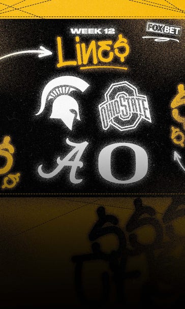 College football odds Week 12